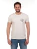 The Time of Bocha 2er-Set: Shirts in Blau/ Creme