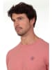 The Time of Bocha 2-delige set: shirts zalmroze/blauw