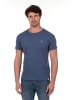 The Time of Bocha 2er-Set: Shirts in Lachs/ Blau