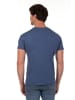 The Time of Bocha 2-delige set: shirts zalmroze/blauw