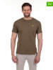 The Time of Bocha 2-delige set: shirts grijs/kaki