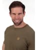 The Time of Bocha 2-delige set: shirts grijs/kaki