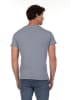 The Time of Bocha 2-delige set: shirts grijs/kaki