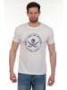 The Time of Bocha 2er-Set: Shirts in Dunkelblau/ Weiß