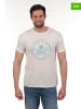 The Time of Bocha 2-delige set: shirts blauw/crème