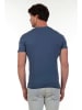 The Time of Bocha 2-delige set: shirts blauw/crème