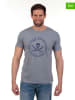 The Time of Bocha 2er-Set: Shirts in Grau/ Khaki
