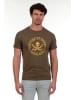 The Time of Bocha 2er-Set: Shirts in Grau/ Khaki