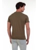 The Time of Bocha 2er-Set: Shirts in Grau/ Khaki