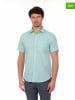 The Time of Bocha 2er-Set: Hemden - Regular fit - in Türkis/ Blau