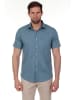 The Time of Bocha 2er-Set: Hemden - Regular fit - in Türkis/ Blau