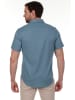 The Time of Bocha 2er-Set: Hemden - Regular fit - in Türkis/ Blau