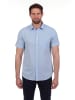The Time of Bocha 2-delige set: blouses - regular fit - kaki/lichtblauw