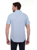 The Time of Bocha 2-delige set: blouses - regular fit - kaki/lichtblauw
