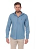 The Time of Bocha 2-delige set: blouses - regular fit - blauw/donkerblauw
