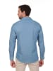 The Time of Bocha 2-delige set: blouses - regular fit - blauw/donkerblauw