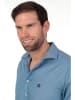The Time of Bocha 2er-Set: Hemden - Regular fit - in Blau/ Dunkelblau