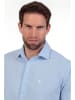 The Time of Bocha 2er-Set: Hemden - Regular fit - in Hellblau/ Weiß