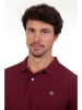 The Time of Bocha 2er-Set: Poloshirts in Bordeaux/ Dunkelblau