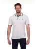 The Time of Bocha 2-delige set: poloshirts wit/donkerblauw