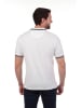 The Time of Bocha 2-delige set: poloshirts wit/donkerblauw