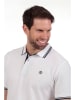 The Time of Bocha 2-delige set: poloshirts wit/donkerblauw