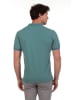 The Time of Bocha 2er-Set: Poloshirts in Türkis/ Dunkelblau