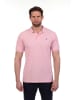 The Time of Bocha 2-delige set: poloshirts lichtroze/donkerblauw
