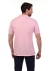 The Time of Bocha 2-delige set: poloshirts lichtroze/donkerblauw