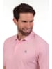 The Time of Bocha 2-delige set: poloshirts lichtroze/donkerblauw