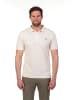 The Time of Bocha 2er-Set: Poloshirts in Grau/ Creme
