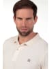 The Time of Bocha 2er-Set: Poloshirts in Grau/ Creme