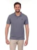 The Time of Bocha 2er-Set: Poloshirts in Grau/ Creme