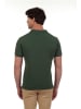 The Time of Bocha 2-delige set: poloshirts beige/groen
