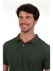 The Time of Bocha 2er-Set: Poloshirts in Beige/ Grün