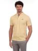 The Time of Bocha Poloshirt in Gelb