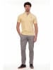 The Time of Bocha Poloshirt in Gelb