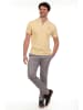 The Time of Bocha Poloshirt in Gelb