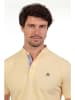 The Time of Bocha Poloshirt geel