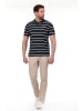 The Time of Bocha Poloshirt donkerblauw
