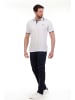 The Time of Bocha Poloshirt in Weiß