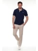 The Time of Bocha Poloshirt in Dunkelblau