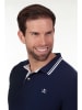 The Time of Bocha Poloshirt in Dunkelblau