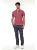 The Time of Bocha Poloshirt in Altrosa