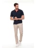 The Time of Bocha Poloshirt in Dunkelblau
