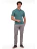 The Time of Bocha Poloshirt turquoise