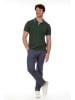 The Time of Bocha Poloshirt donkergroen