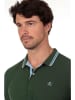 The Time of Bocha Poloshirt in Dunkelgrün