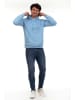 The Time of Bocha Hoodie in Hellblau