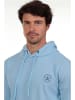 The Time of Bocha Hoodie lichtblauw